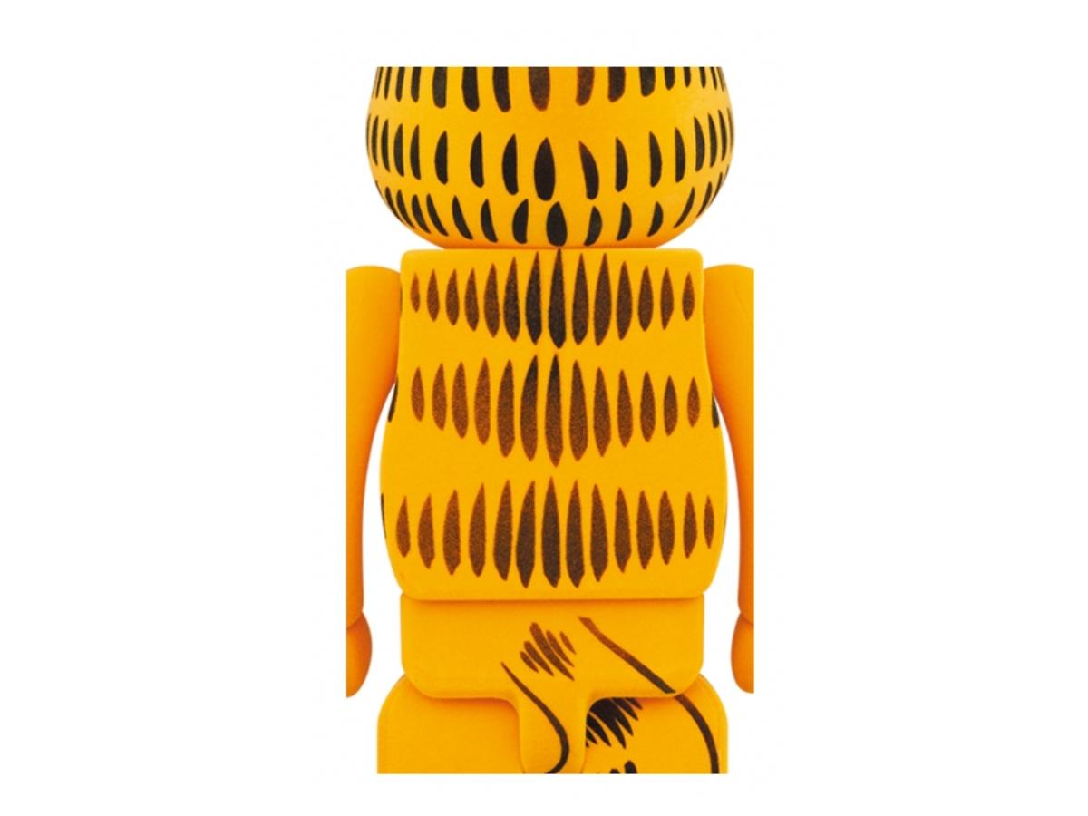 BE@RBRICK Garfield Flocky Ver. 400% + 100% | ของแท้