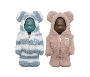 Buy BE@RBRICK Gelato Pique Brown + Blue 400％ at Sasom – Authentic and Ready to Ship