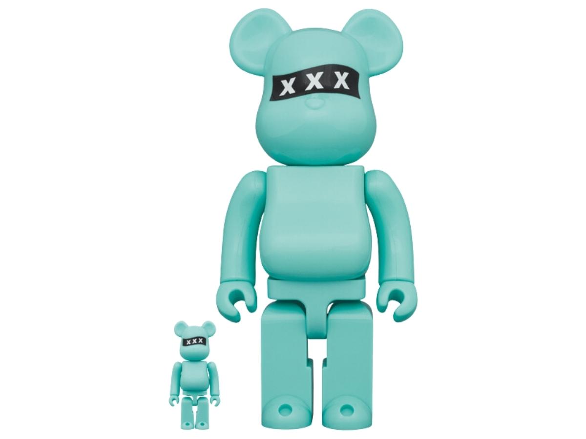 BE@RBRICK GOD SELECTION XXX 400％ 100% BE@RBRICK God Selection XXX 10th Anniversary 400% + 100%