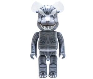 MEDICOM TOY - BE@RBRICK GODZILLA(1954) 100％ &amp; 400％ Medicom Toy Be@rbrick TOHO Godzilla 1954 100% & 400% Set