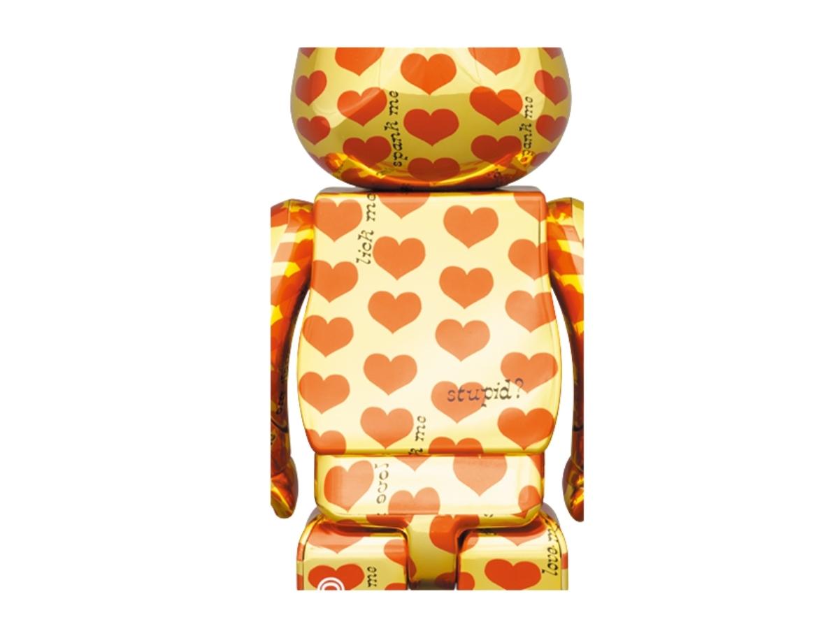 BE@RBRICK Gold Heart 400% + 100% | ของแท้ ราคาดีที่สุด