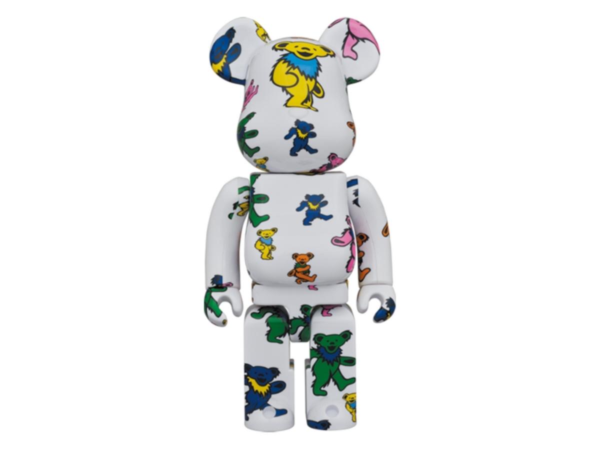 BE@RBRICK - BE@RBRICK GRATEFUL DEAD 100％ &amp; 400% Be@rbrick Grateful Dead (Dancing Bear) 100% and 400% set by