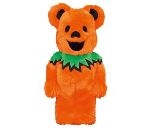 BE@RBRICK Grateful Dead Dancing Bears Costume Ver. Orange 400%