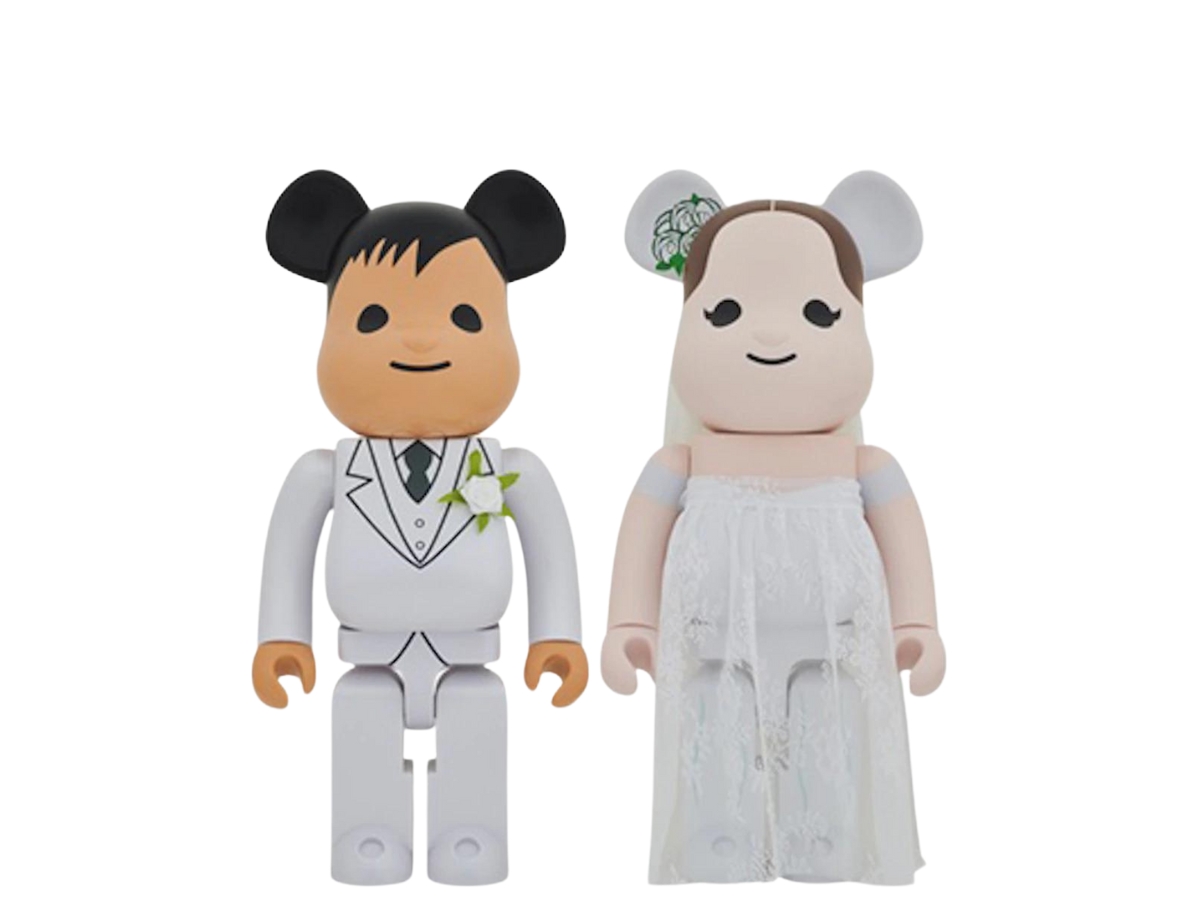 BE@RBRICK グリーティング 誕生日 2 PLUS 1000％ Buy & Sell BE@RBRICK Greeting Marriage 2 PLUS 1000% | SASOM