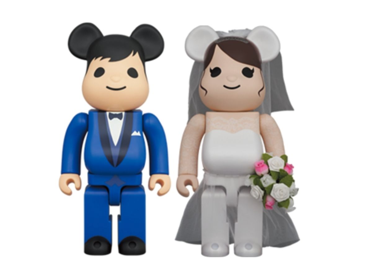 BE@RBRICK Greeting Marriage 4 PLUS 400% | ของแท้