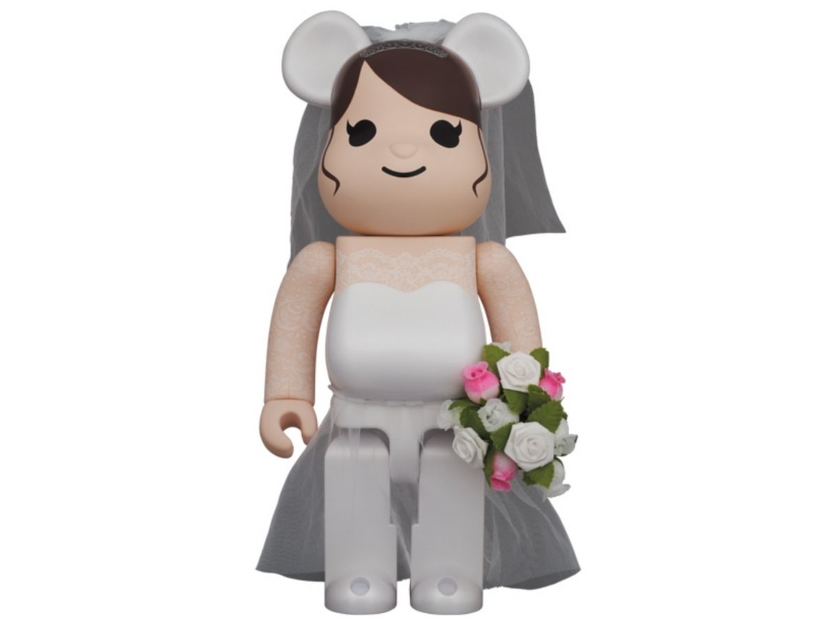 MEDICOM TOY - BE@RBRICK グリーティング　結婚 4 PLUS 400% MEDICOM TOY - BE@RBRICK グリーティング 結婚 PLUS 400％