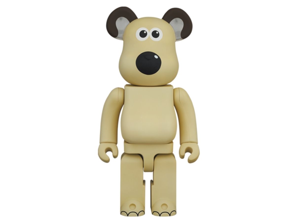 BE@RBRICK - 【新品】be@rbrick gromit 1000% BE@RBRICK GROMIT 1000％ | ซื้อ-ขายของแท้ ราคาดีที่สุด