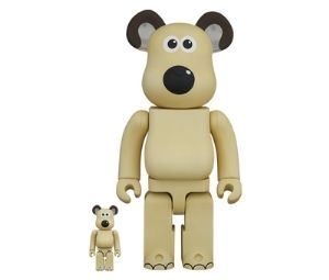Buy BE@RBRICK GROMIT 400% + 100% at Sasom – Authentic and Ready to Ship