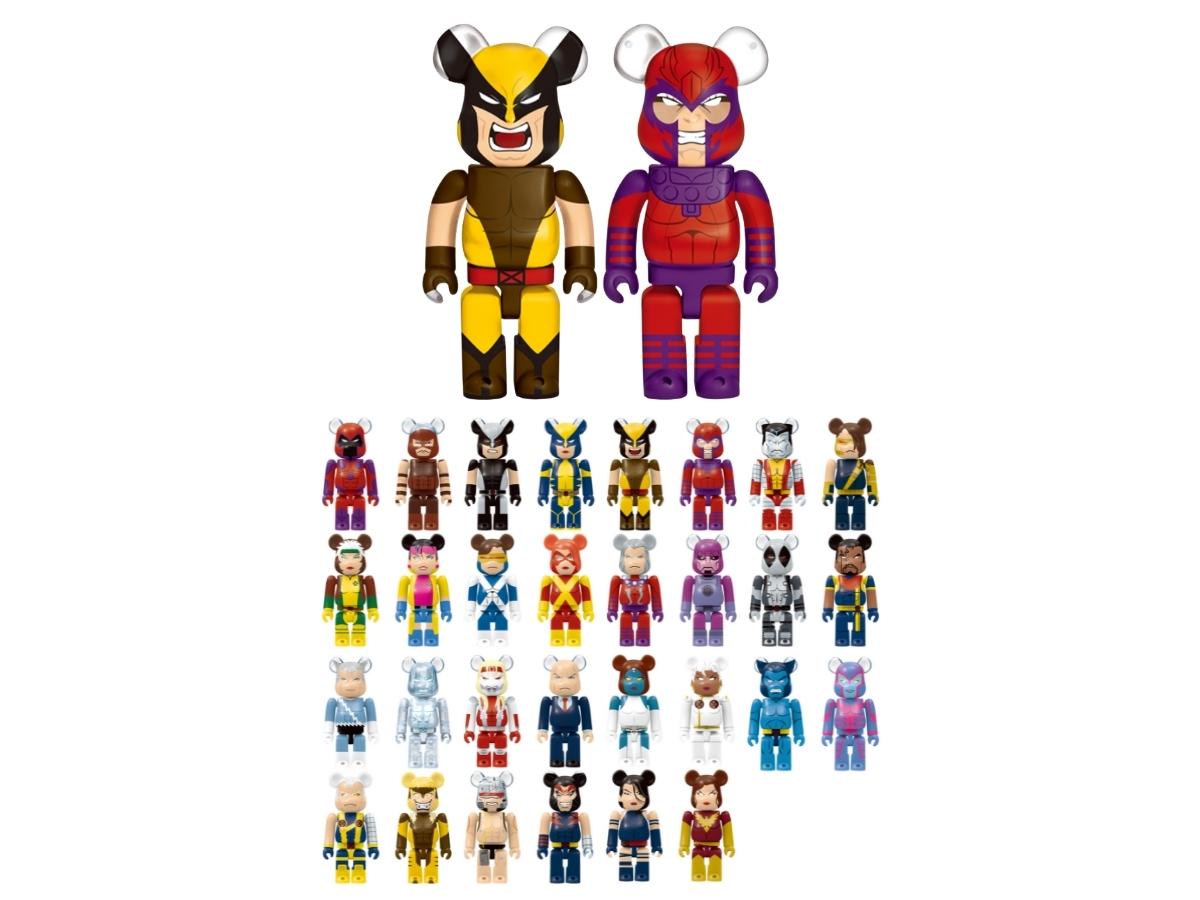 Happyくじ　MARVEL　X-MEN　ベアブリック賞　１３　ウェポンＸ　マーベル　Ｘーメン Shopee