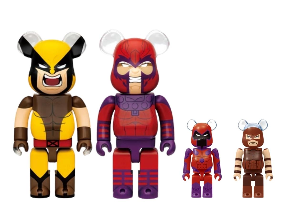 MARVEL - FROM JAPANMARVEL 『X-MEN』 BE@RBRICK Medicom 100% Bearbrck ~ Marvel X-Men Be@rbrck Set A-E 5