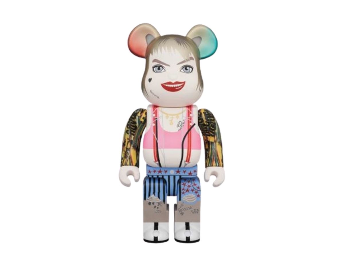 その他 BE@RBRICK - BE@RBRICK MCM x HARLEY QUINN 100% &amp; 400% One Size MCM X BE@RBRICK HARLEY QUINN 100% & 400% Set Red