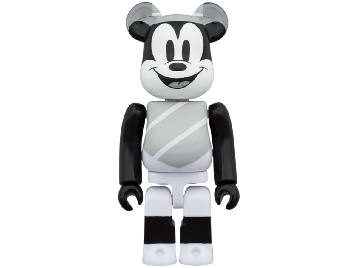 SASOM | ของสะสม BE@RBRICK Hat And Poncho Mickey Set 400% + 100 