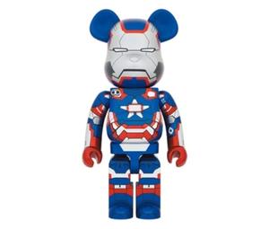 BE@RBRICK - 【新品未開封】BE@RBRICK IRON PATRIOT 1000% BE@RBRICK SERIES 50