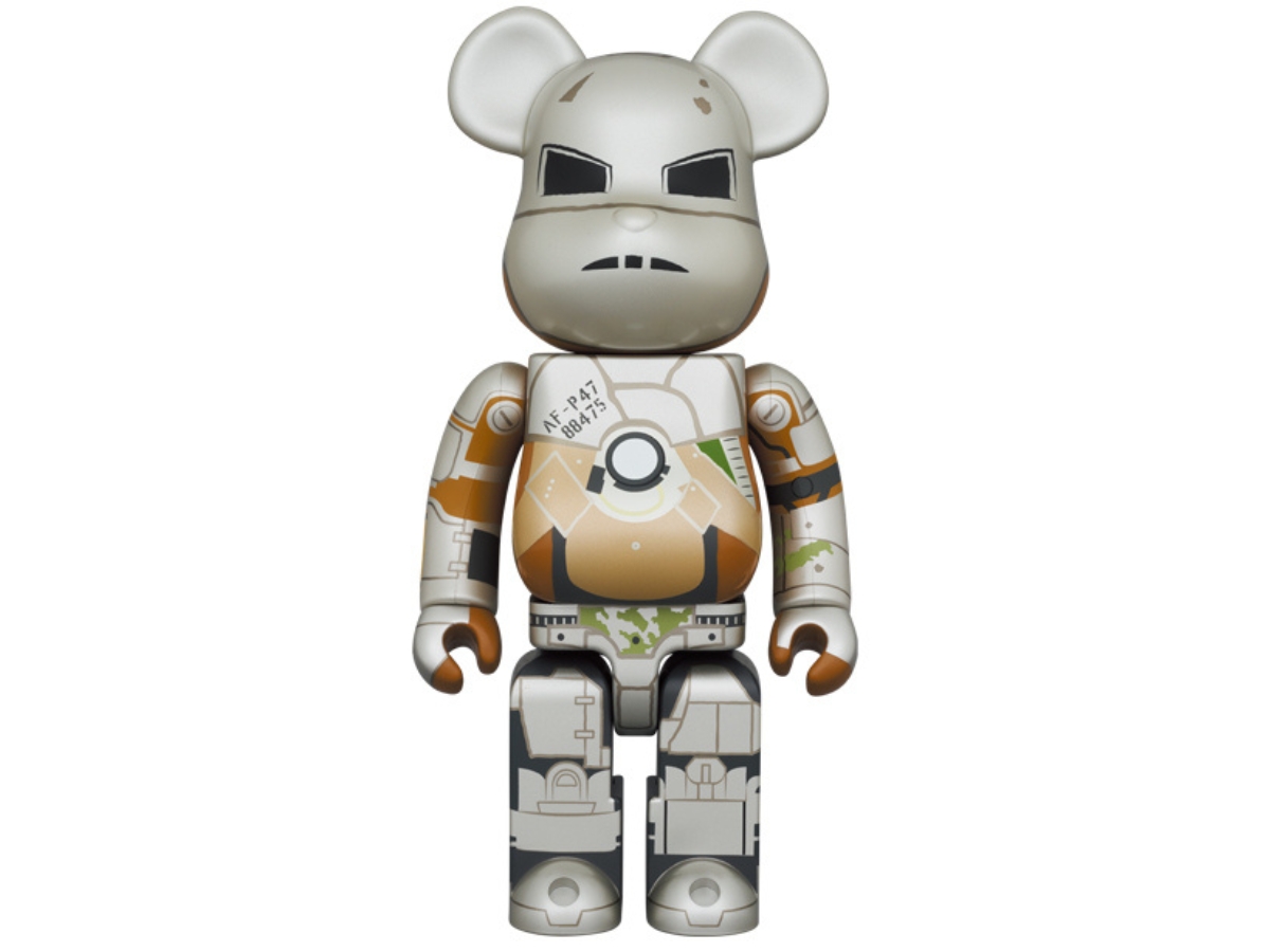 BE@RBRICK Iron Man Mark Ⅰ 400% + 100% | ของแท้ ราคาดีที่สุด