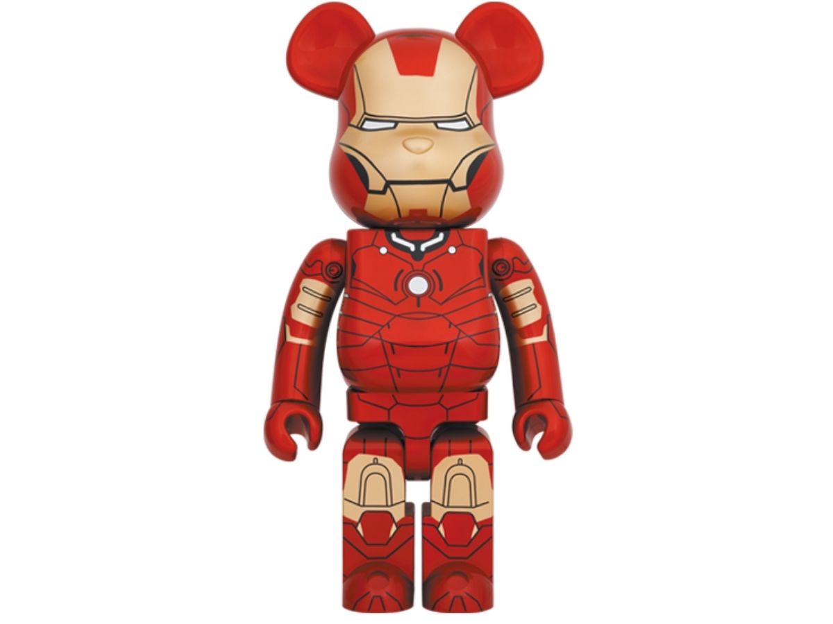 エンタメ/ホビーBE@RBRICK IRON MAN MARK III 1000% アイアンマン 