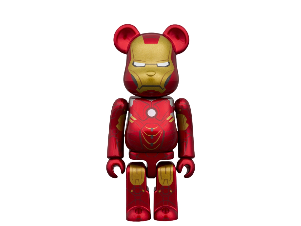 BE@RBRICK - 5セット■BE@RBRICK IRON MAN MARK 100% 400％ ② BE@RBRICK IRON MAN MARK 50 100％ & 400％ Original Bearbrick