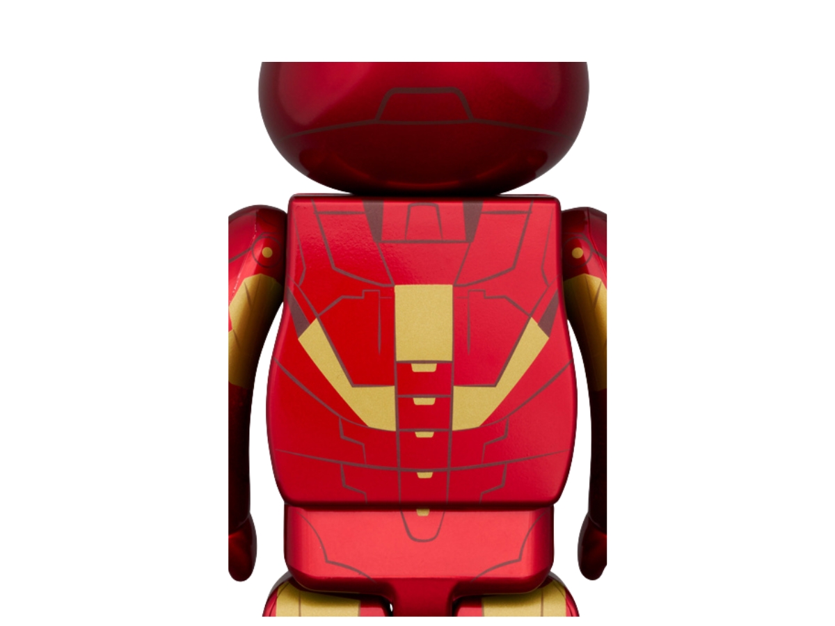 BE@RBRICK Iron Man Mark IV 100% & 400% | ของแท้ ราคาดีที่สุด