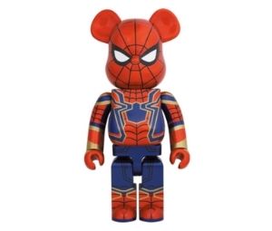 MEDICOM TOY - 【即日発送可能】BE@RBRICK IRON SPIDER 1000% BE@RBRICK 1000% & 400%+100% MARVEL AVENGERS ENDGAME : Iron
