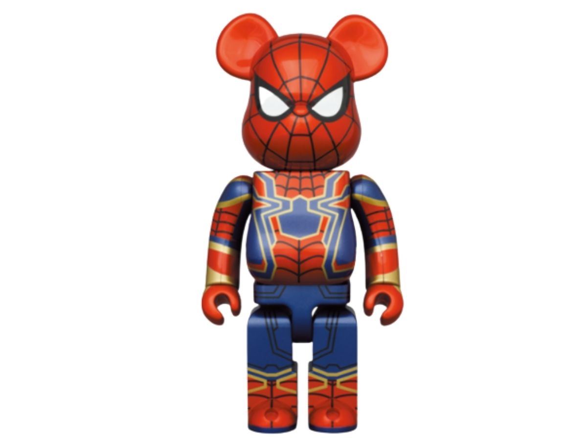 SASOM | ของสะสม BE@RBRICK IRON SPIDER 400%+100% เช็คราคาล่าสุด