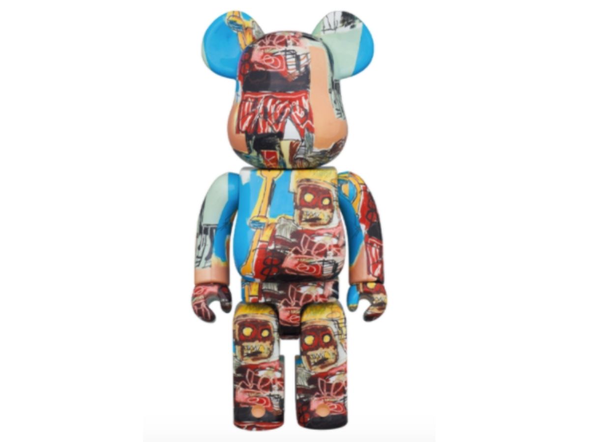 BE@RBRICK JEAN-MICHEL BASQUIAT #6 400% + 100% | SASOM