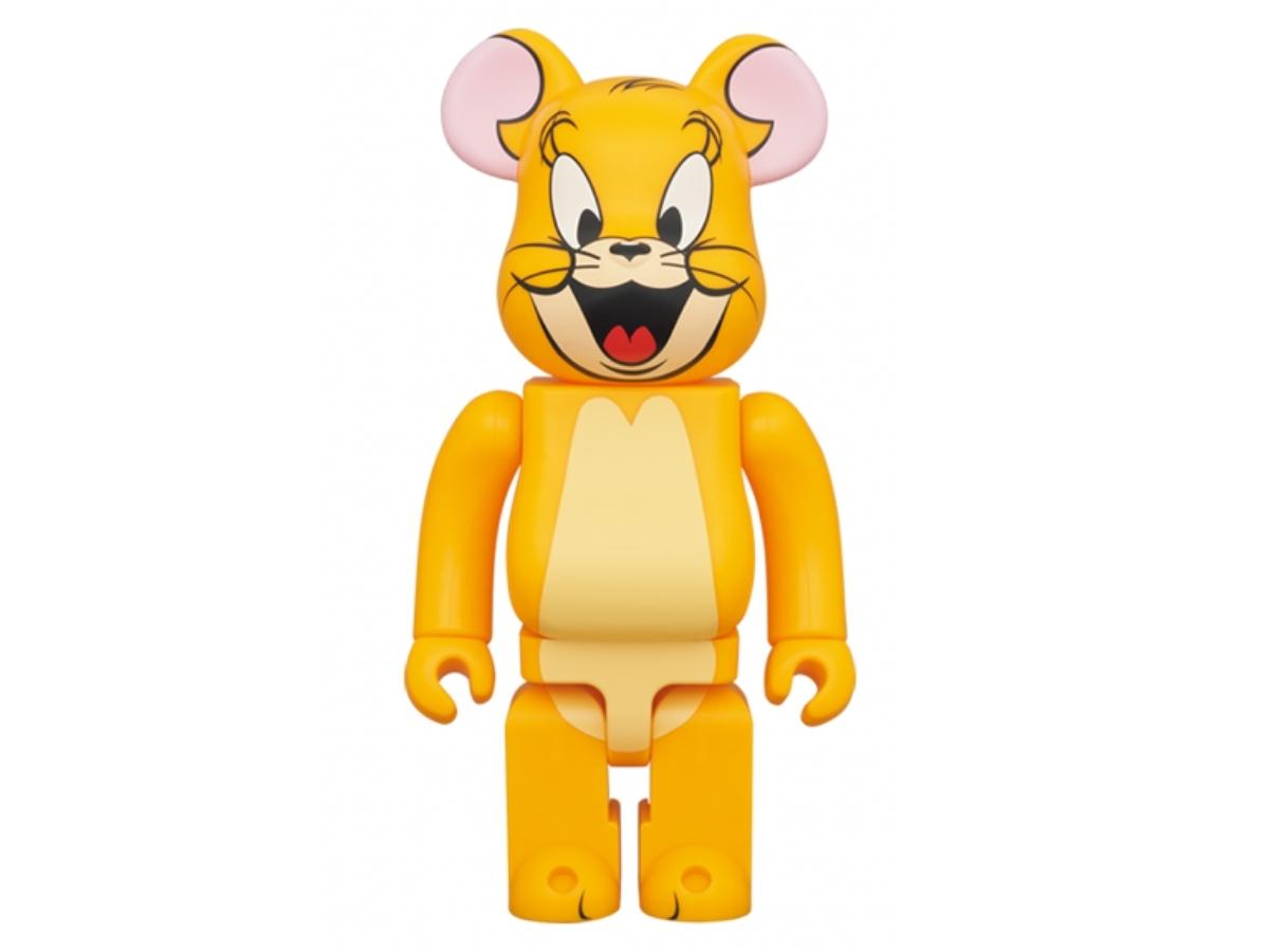 その他 MEDICOM TOY - be@rbrick jerry (Classic Color) BE@RBRICK Jerry (Classic Color)(Tom and Jerry) 400% + 100%
