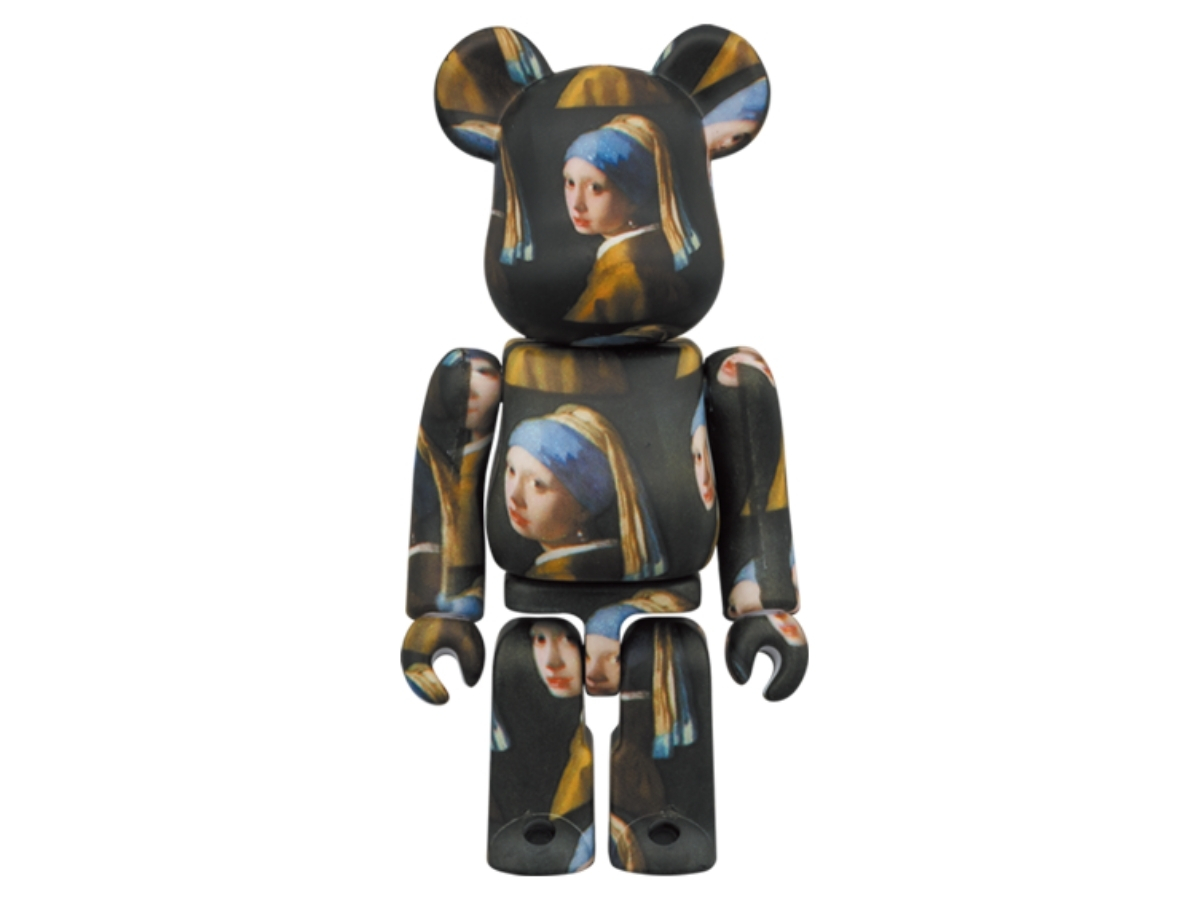 BE@RBRICK Johannes Vermeer (Girl with Pearl Earring) 400% + 100%