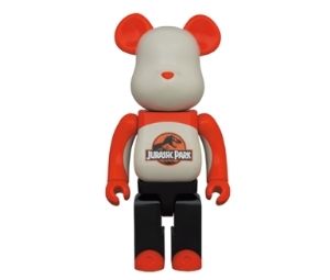 SASOM | collectibles BE@RBRICK Jurassic Park 1000% Check the