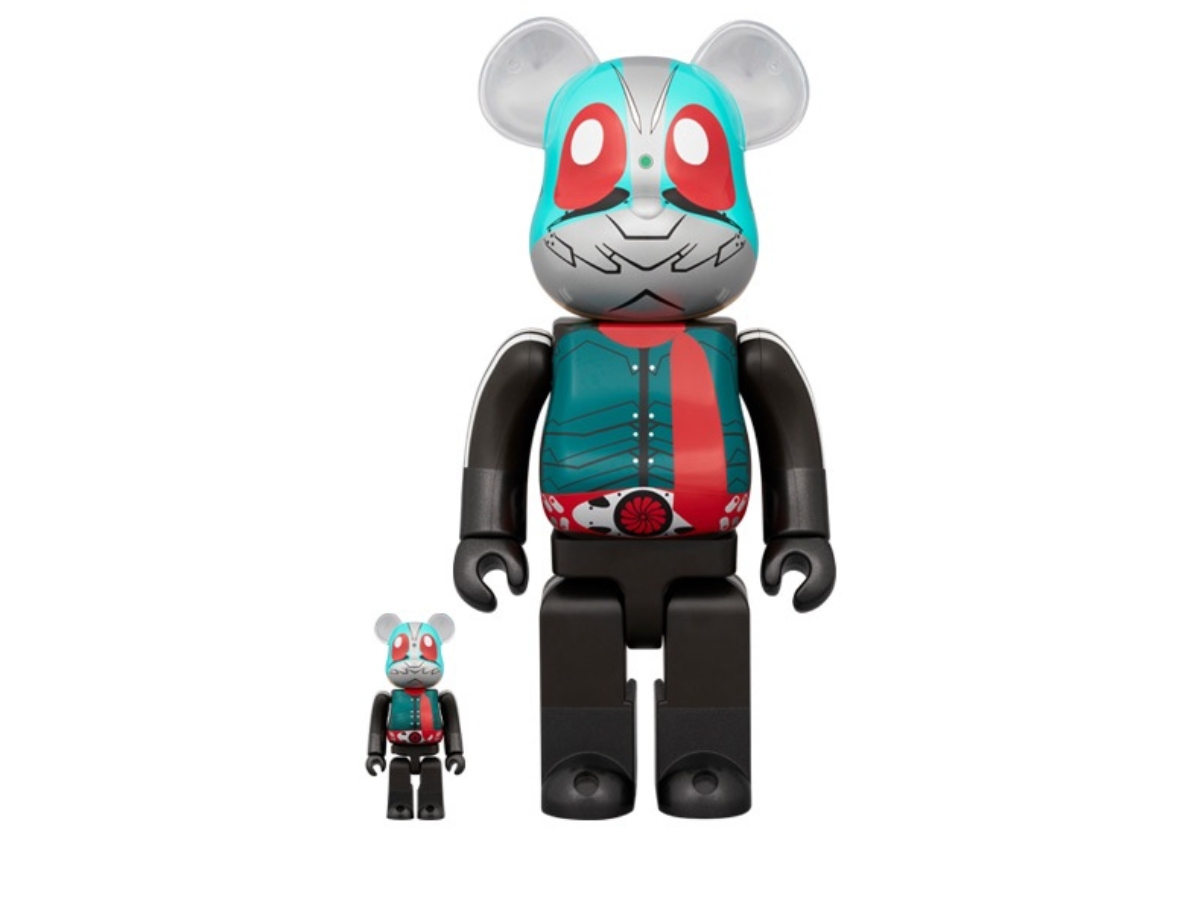 【水村】BE@RBRICK  2RD Ver. 100% &amp; 400% 41pOFX3XTHL._UF894,1000_QL80_.jpg
