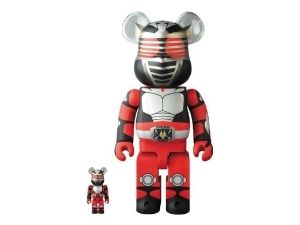 BE@RBRICK Cheer Bear(TM)CostumeVer.1000％ Bearbrick x Care Bears Cheer Bear Costume Ver. 1000% Pink - US