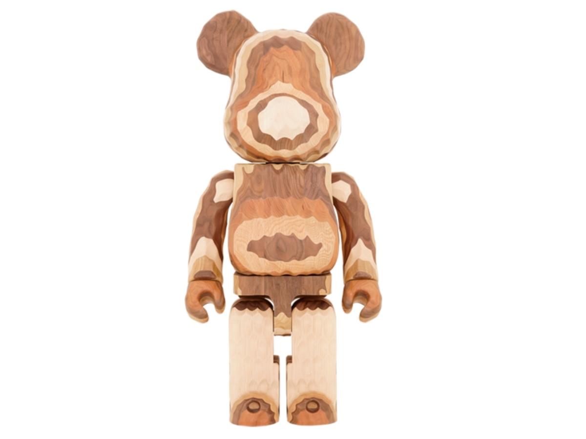 SASOM | collectibles BE@RBRICK Karimoku Fragment Wooden Polygon 