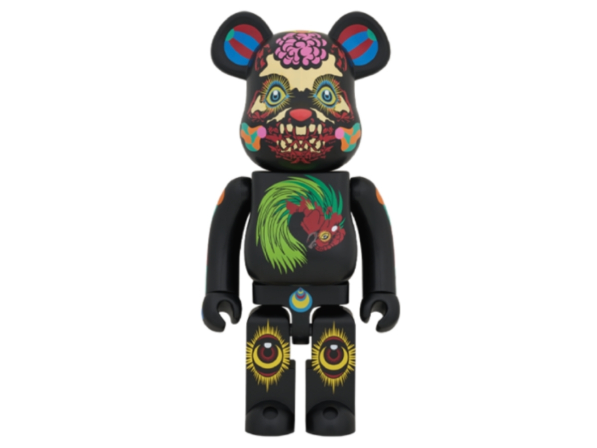 Buy & Sell BE@RBRICK Keiichi Tanaami Set 1000% | SASOM