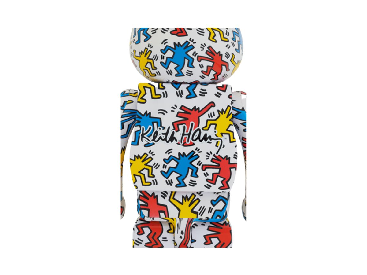 BE@RBRICK Keith Haring #9 1000％