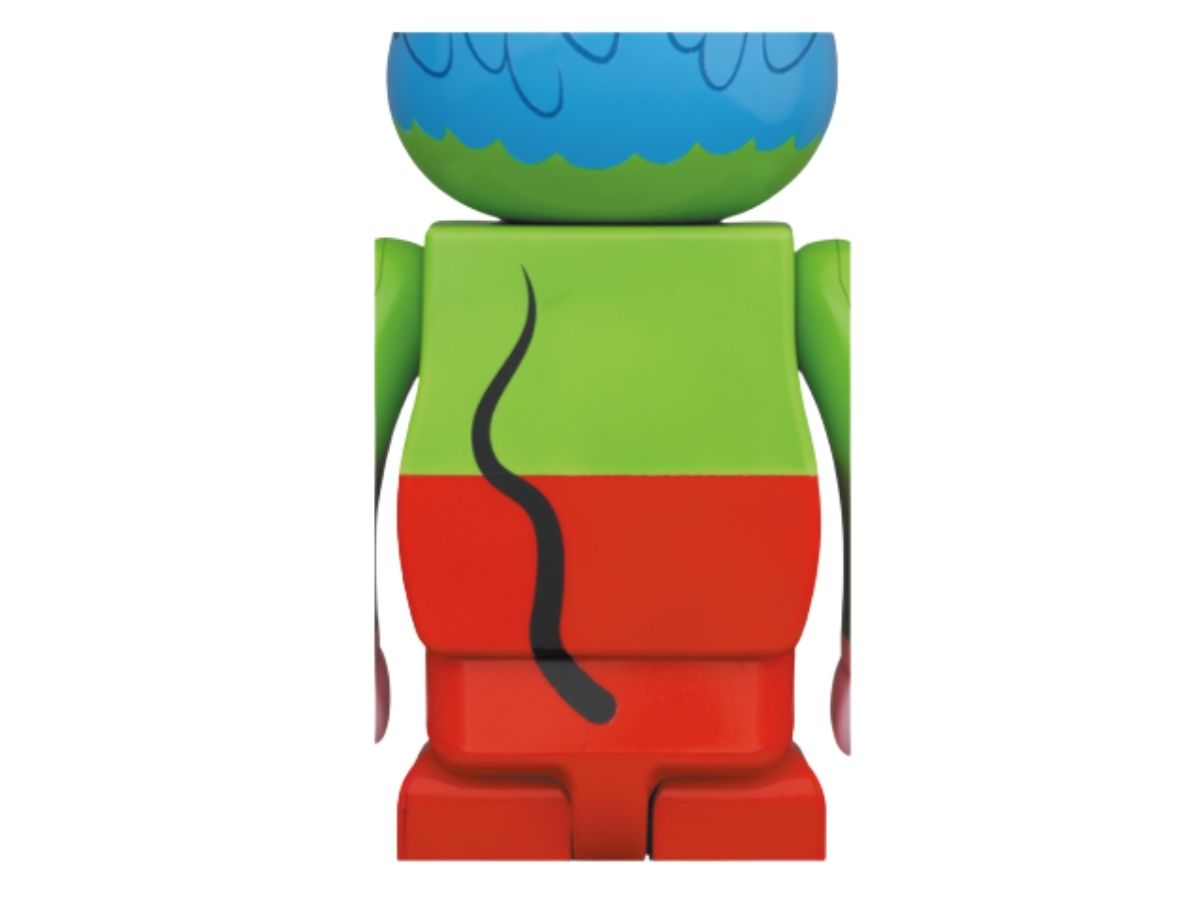 BE@RBRICK Keith Haring: Andy Mouse 400% | ของแท้