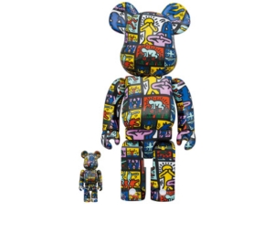 BE@RBRICK project 1/6 CLEAR CHROME セット BE@RBRICK project 1/6 CLEAR CHROME セット MEDICOM TOY - BE