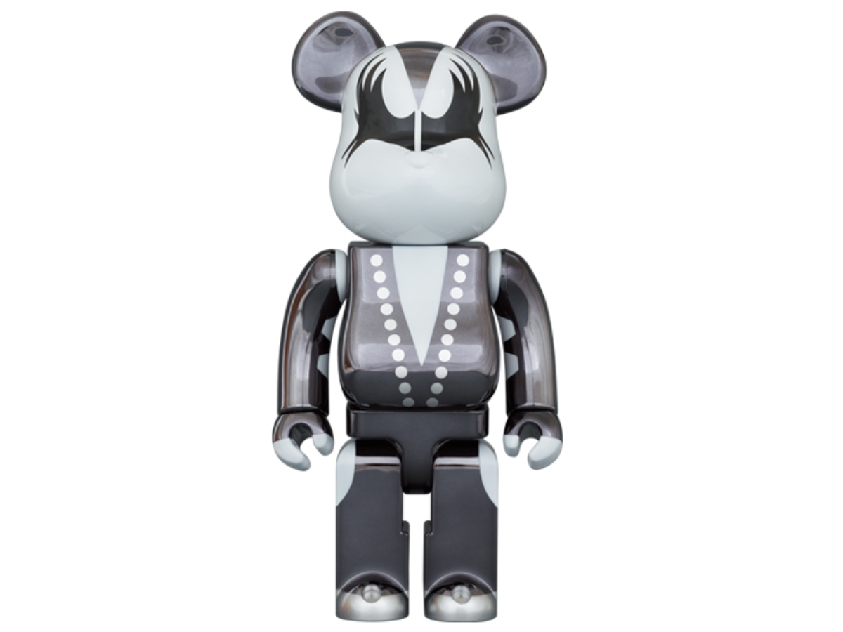 その他 MEDICOM TOY - BE@RBRICK KISS CATMAN CHROME Ver. Medicom Toy（メディコム・トイ）BE＠RBRICK KISS CATMAN CHROME