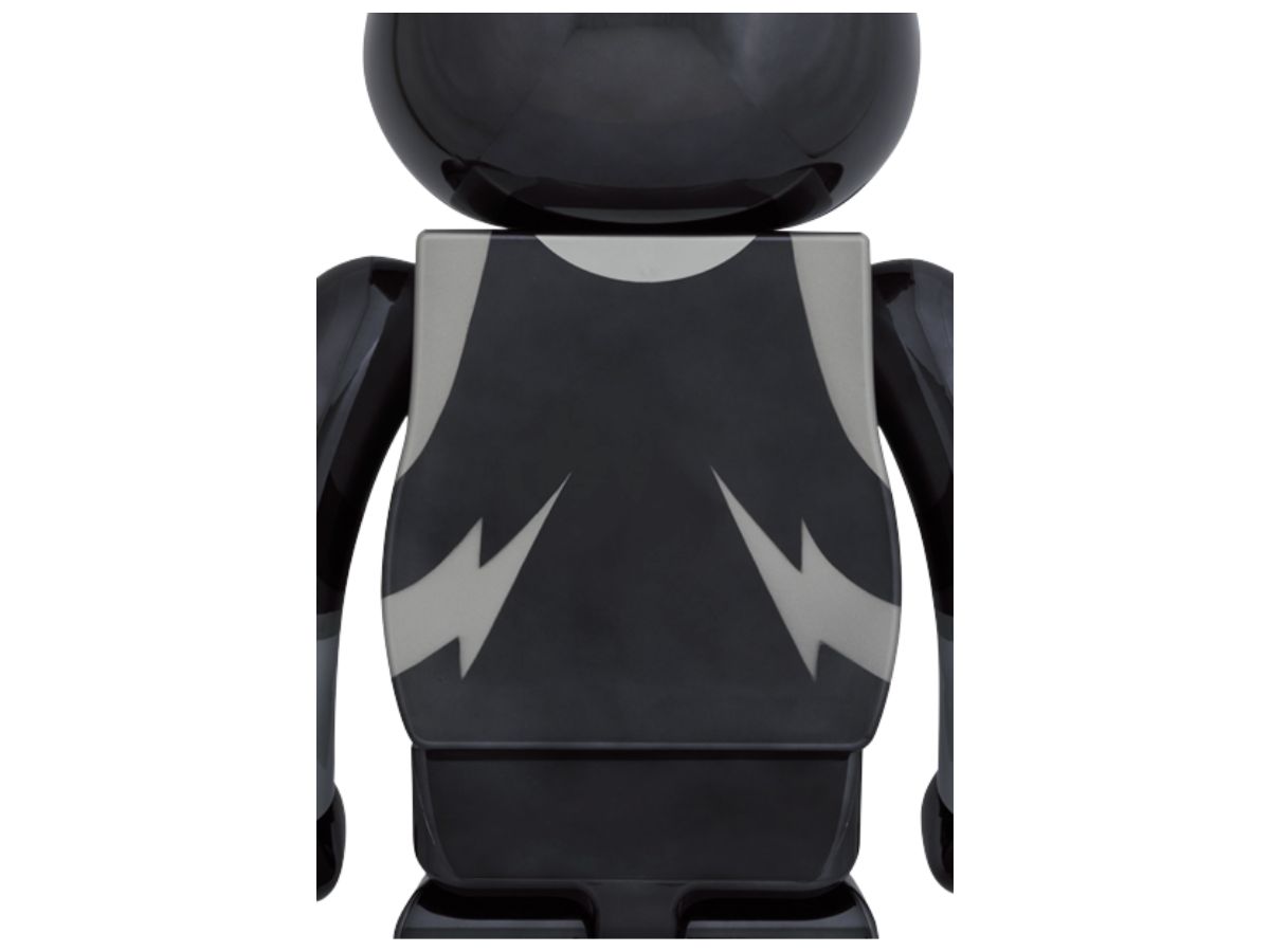 SASOM | collectibles BE@RBRICK Kiss Space Man Chrome 1000％ Check