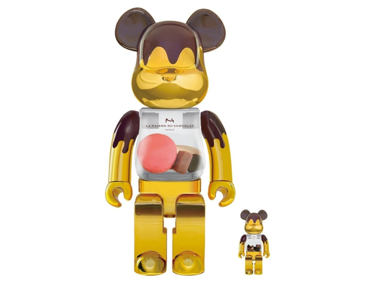 BE@RBRICK MACAU 2021 400%&100%