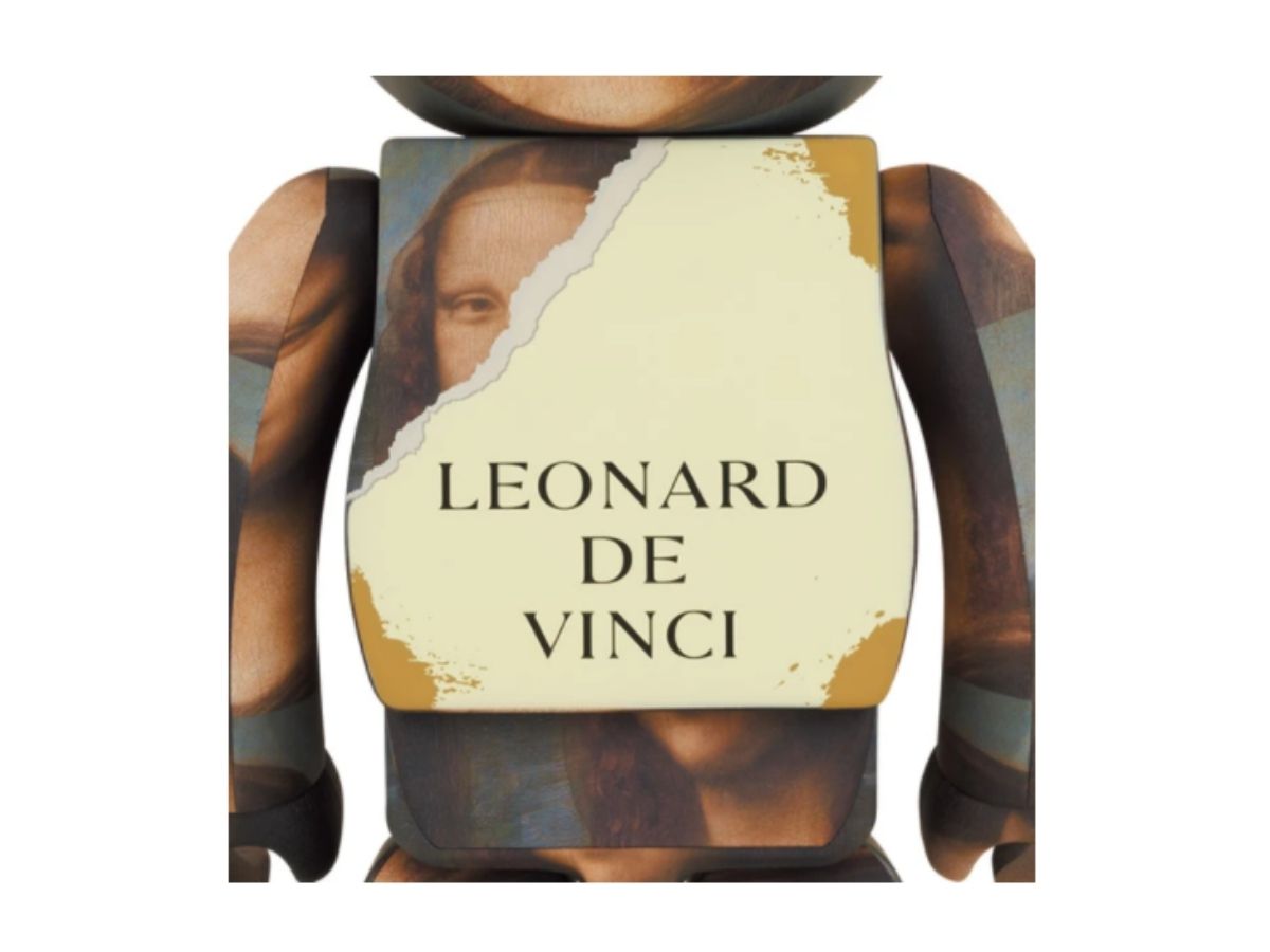 SASOM | collectibles BE@RBRICK LEONARD DE VINCI Mona Lisa 1000
