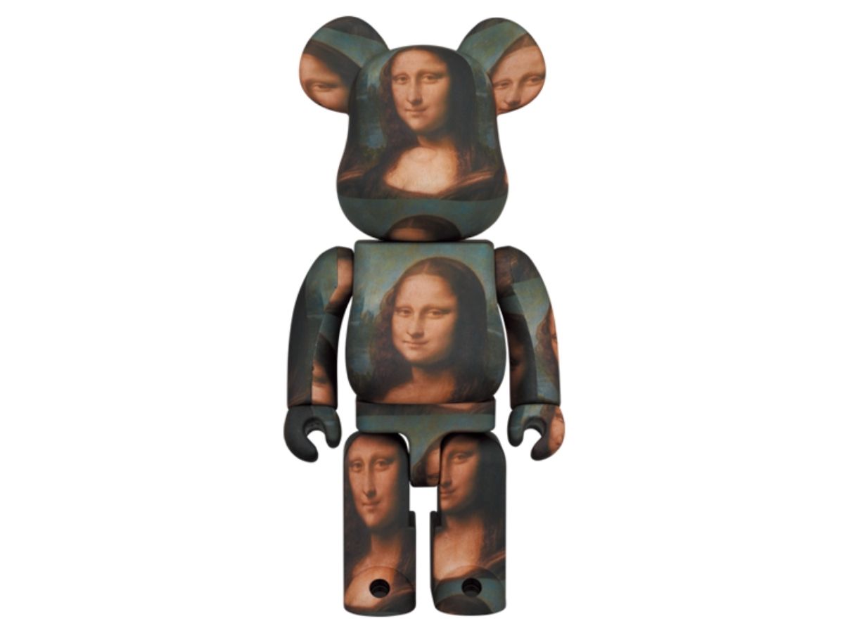 SASOM | ของสะสม BE@RBRICK LEONARD DE VINCI Mona Lisa 400% + 100 ...