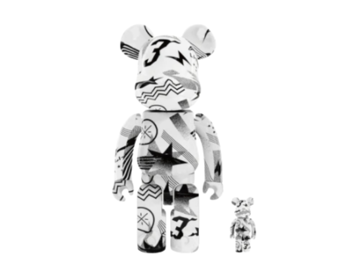 Amazon | BE@RBRICK ベアブリック モフルン 100％ & 400％ 全高約70mm 