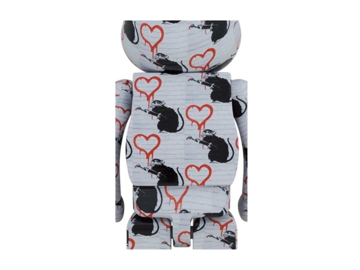BE@RBRICK Love Rat 1000% | ซื้อ-ขายของแท้ ราคาดีที่สุด