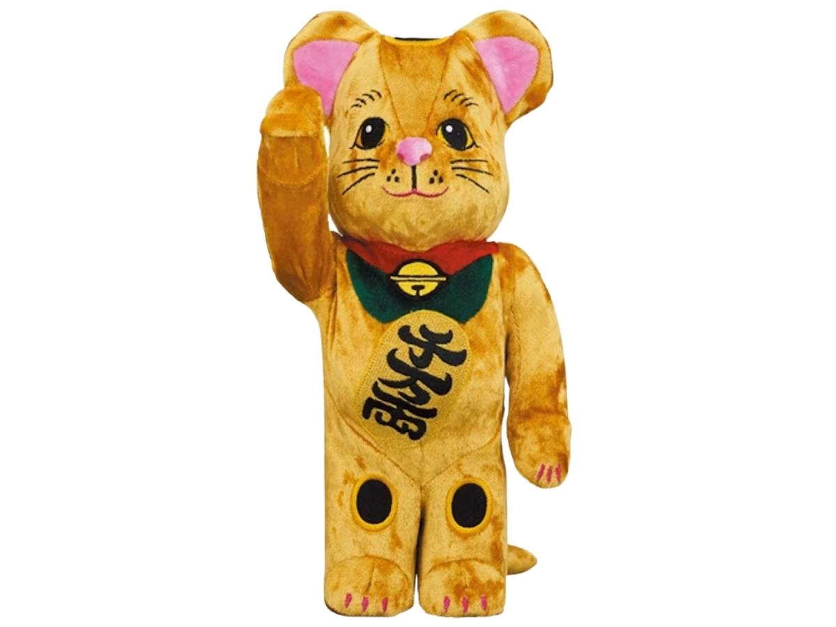 BE@RBRICK Lucky Cat Gold Costume Edition 400% | ของแท้ BE@RBRICK 
