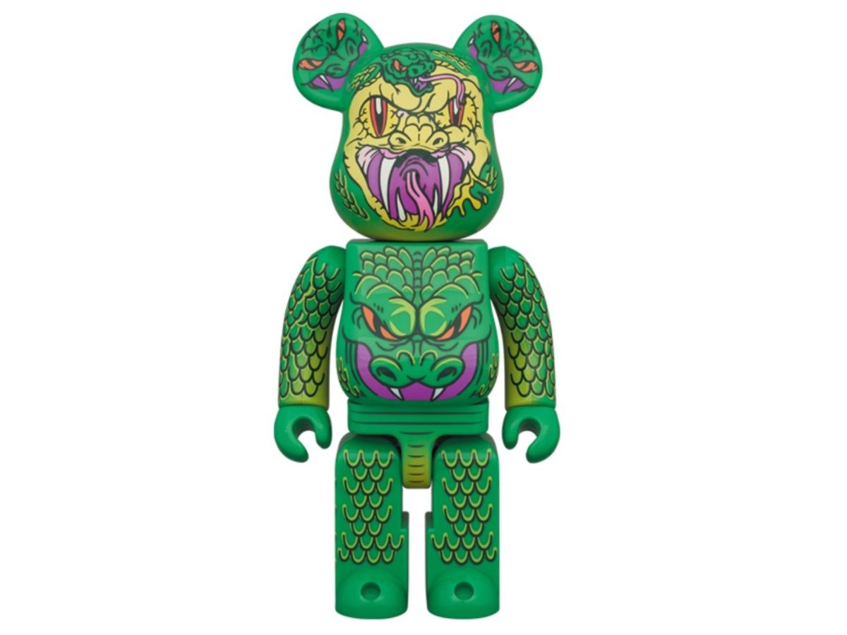 SASOM | ของสะสม BE@RBRICK MADBALLS(TM) × MISHKA 400% + 100% เช็ค