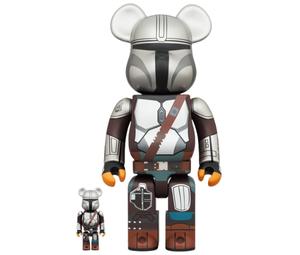 Buy BE@RBRICK Mandalorian Beskar Armor 400% + 100% at Sasom – Authentic and Ready to Ship