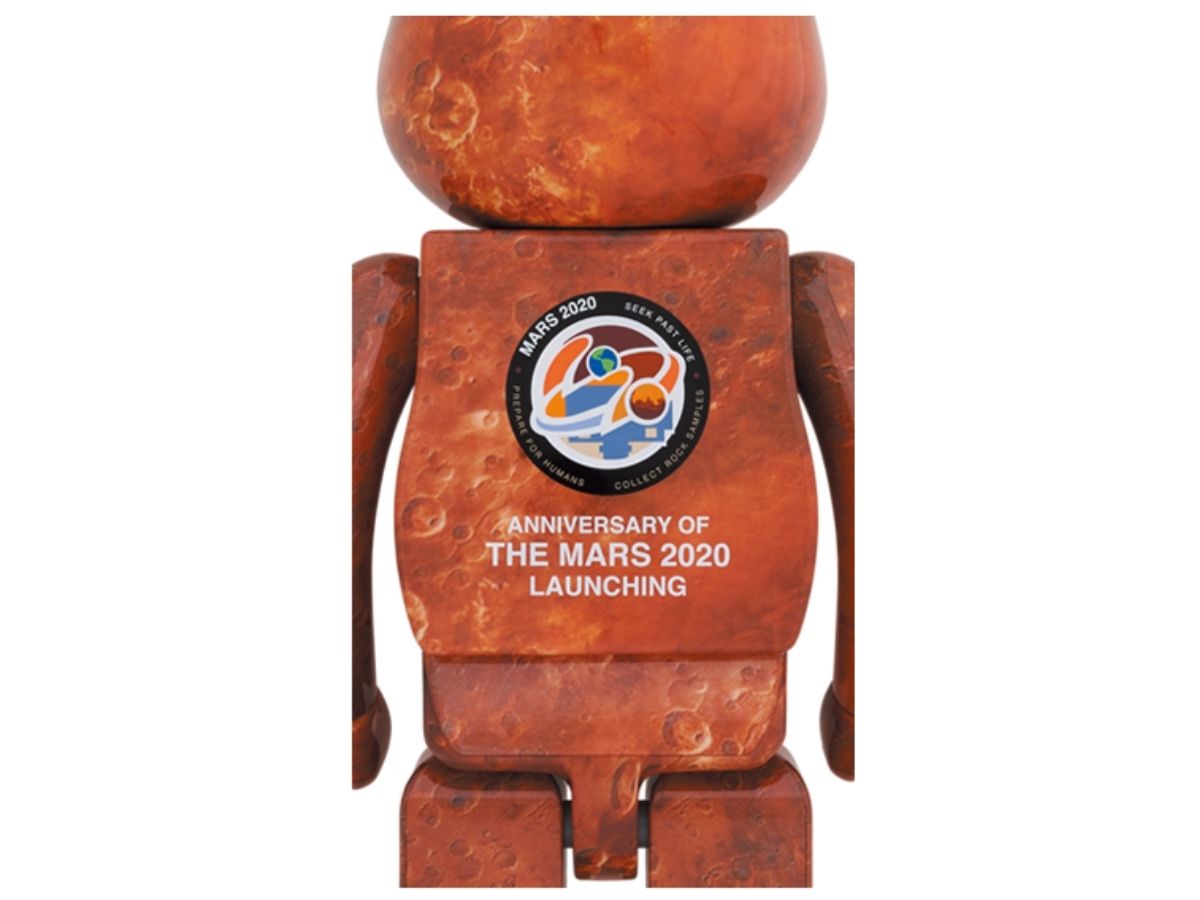 BE@RBRICK MARS 1000%-