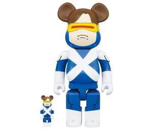 BE@RBRICK Marvel X-Men Cyclops Variant Suit Ver 400%+100%
