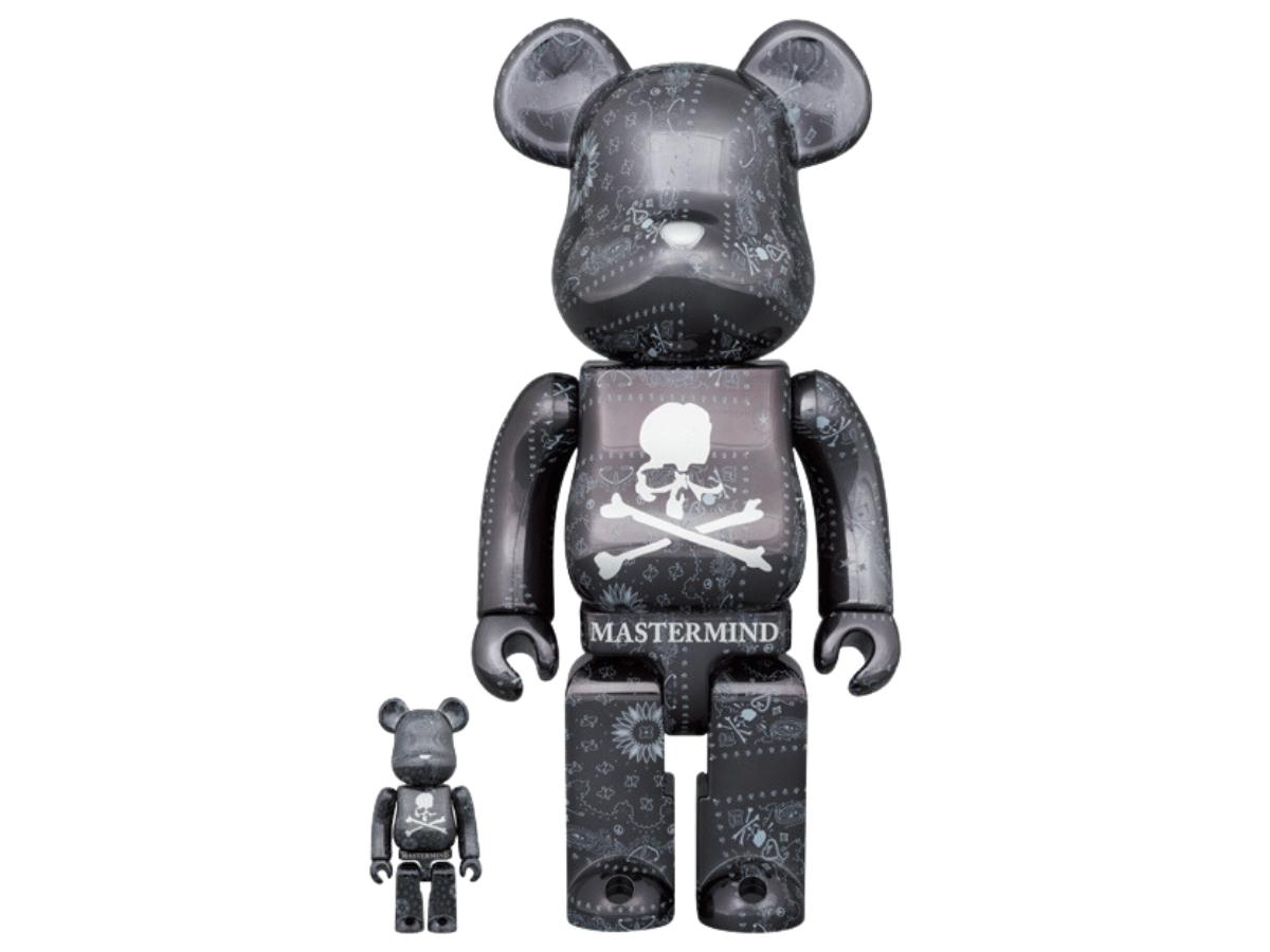 BE@RBRICK MASTERMIND WORLD BANDANA”1000％ BE@RBRICK MASTERMIND WORLD 1000％ – MCT TOKYO
