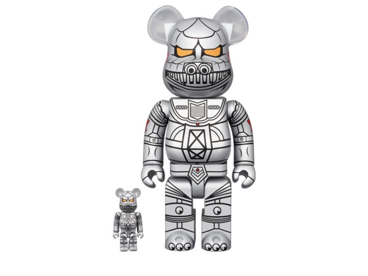 BE@RBRICK Mechagodzilla (1974) 100％ & 400％ | ของแท้