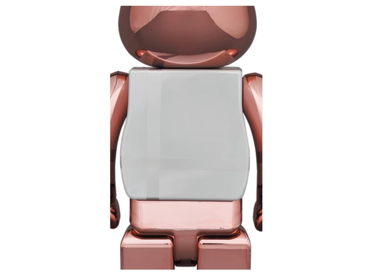 SASOM | ของสะสม BE@RBRICK Medicom Toy Plus Pink Gold Chrome Ver