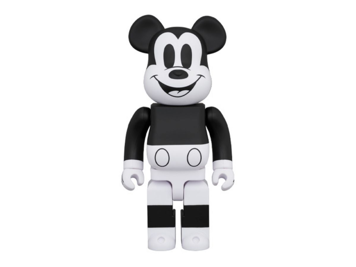 BE@RBRICK MICKEY MOUSE (B&W 2020 Ver.) 1000% | ของแท้